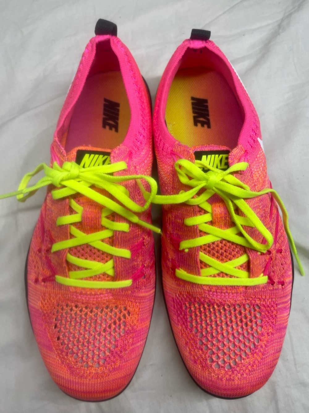 Nike Free TR Focus Flyknit Sneakers Size 7 NEW w/out Box! - Picture 3 of 12